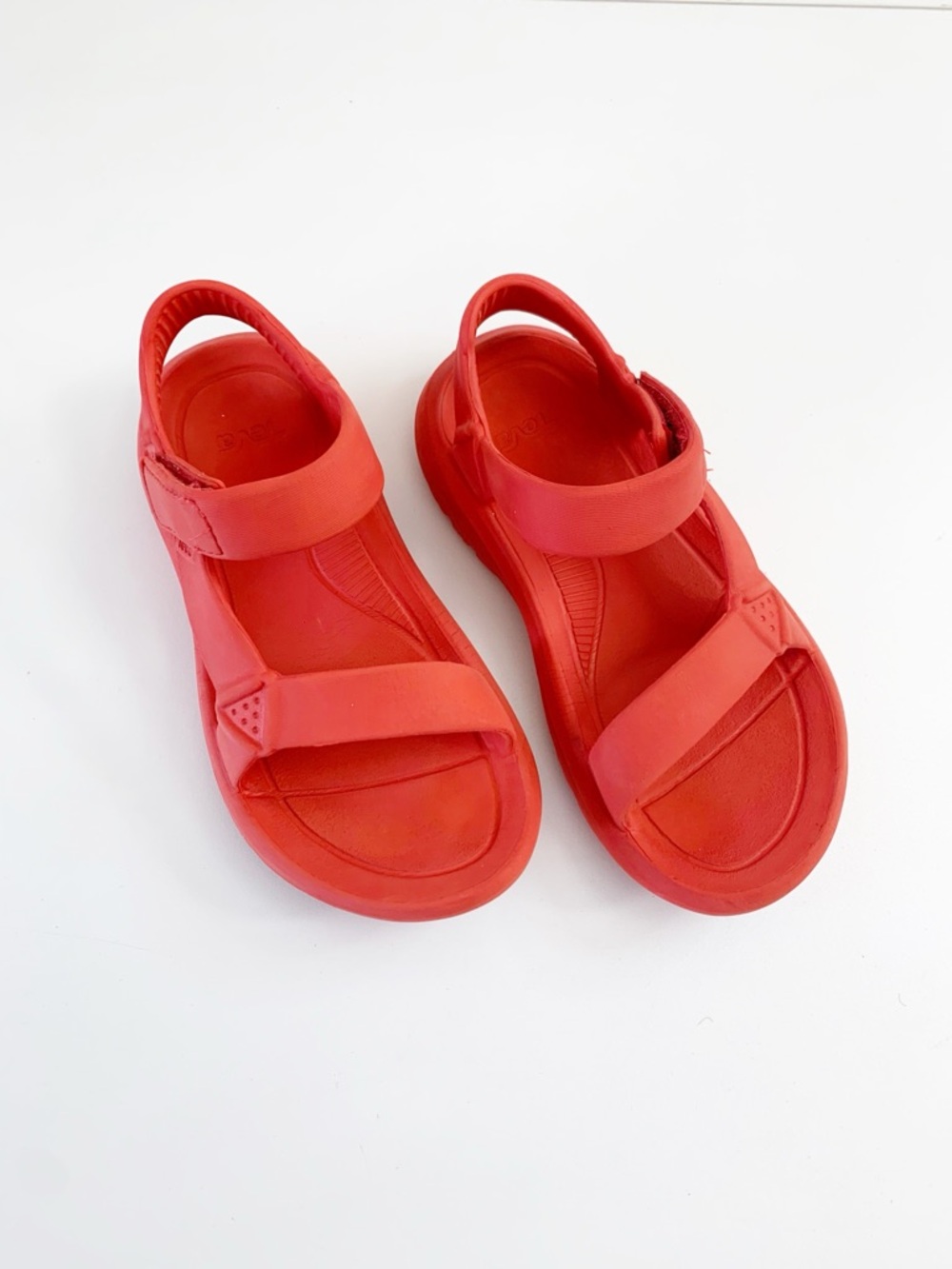 Teva Hurricane Drift EVA Red Women's Sandals ~ 5